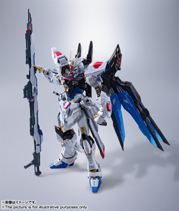 ★未開封品薄紙付き★METAL BUILD メタルビルド ZGMF-X20A ストライクフリーダムガンダム 「機動戦士ガンダムSEED DESTINY」 　国内正規品