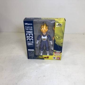 07w41950★1円~ ドラゴンボールZ S.H.Figuarts スーパーサイヤ人ベジータ フィギュア 未開封 魂ウェブ商店 中古品