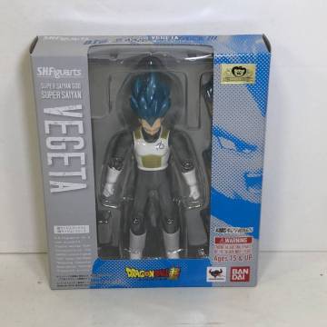 07w41951★1円~ ドラゴンボールZ S.H.Figuarts 超サイヤ人ゴッドSS (超サイヤ人)ベジータ フィギュア 未開封 魂ウェブ商店 中古品