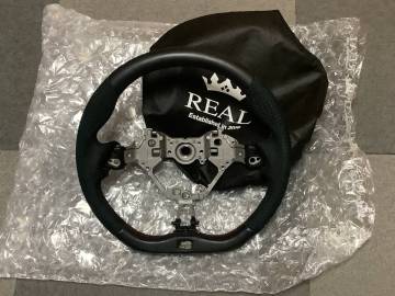 REAL　ステアリングホイール　GR86　良品　美品　売り切り！