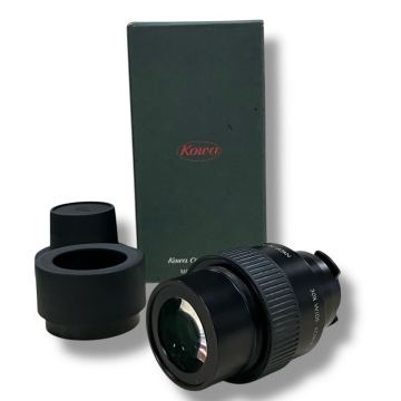 A251222／8534(4387) SA1000【1000円スタート】KOWA 30&times; WIDE TE-17W 接眼レンズ コーワ ワイド アイピース 動作未確認 現状品 箱付き