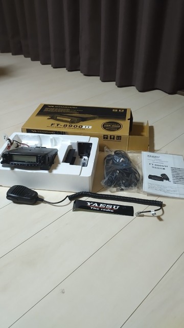 ヤエス FT-8900H 4バンドモービル 29/50/144/430Mhz スタンダード 新スプリアス対応 美品