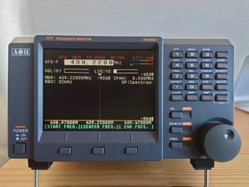 AOR SR2000A 25MHz～3GHz 広帯域受信機 美品