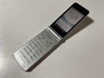 IY230 docomo F-03L 8GB シルバー