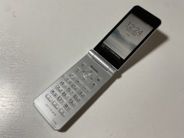IY219 docomo F-03L 8GB シルバー