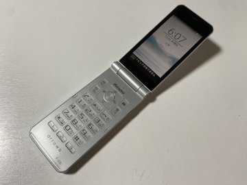 IY222 docomo F-03L 8GB シルバー