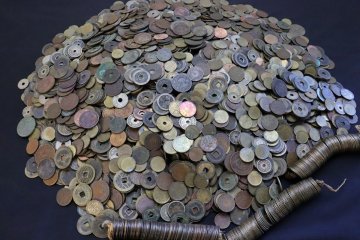 日本の古銭 おまとめ 穴銭多数 約15.48kg(ビニール袋 含む) ◆おたからや【x-C11081】