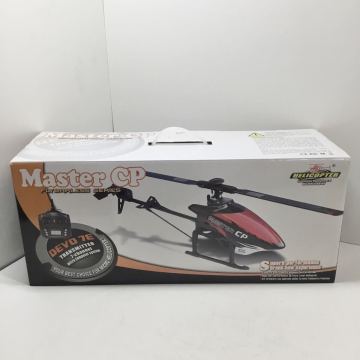 【未使用保管品】WALKERA ワルケラ MASTER CP FLYBARLESS SERIES ジャイロ搭載 4ch l/R ヘリコプター 飛行機 M302 ラジコン おもちゃ 