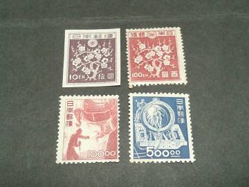 A012　第1次新昭和　第2次新昭和　計4点　（梅花模様、製鋼、SL製造）