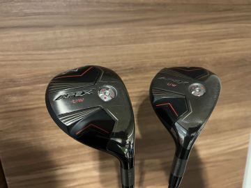 Callaway キャロウェイ APEX UW SR ユーティリティ 24&deg; 17度　21度　2本セット