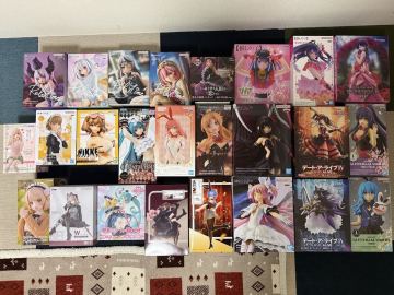 1円　スタート　25点　美少女　フィギュア　まとめ売り　ホロライブ　デートアライブ　初音ミク　推しの子　まどかマギカ