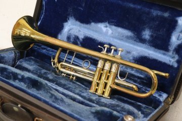 【 J 】6467 Vincent Bach Stradivarius Model 43 #86194 トランペット ヴィンセントバック 3201795