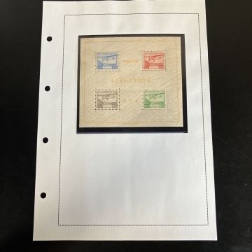 日本切手シート② 逓信記念日制定記念 小型シート 記念切手 アンティーク コレクション ★17