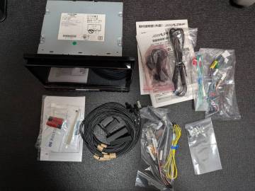 ジャンク　アルパイン(ALPINE) 9インチカーナビ ビッグX X9NXL