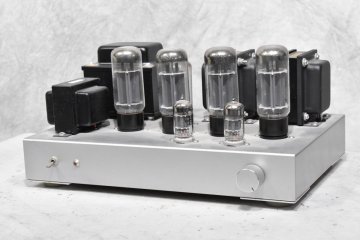 【C】自作真空管アンプ NOGUCHI TRANS/PMC-518H チョークトランス Electro-harmonix/6CA7EH 真空管 搭載 3186989