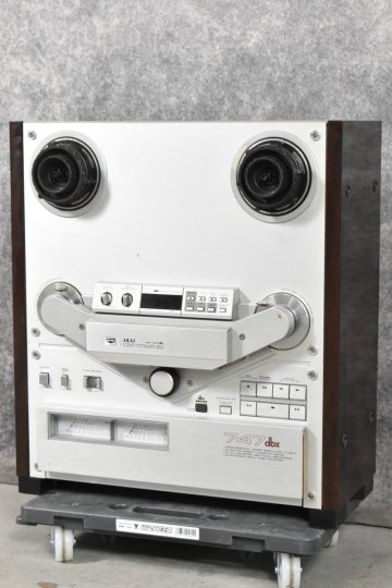 【G】AKAI GX-747dbx オープンリールデッキ アカイ 3185077【送料無料!!】