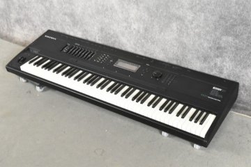 【G】KURZWEIL K2500X シンセサイザー キーボード カーツウェル ケース付属 3189746