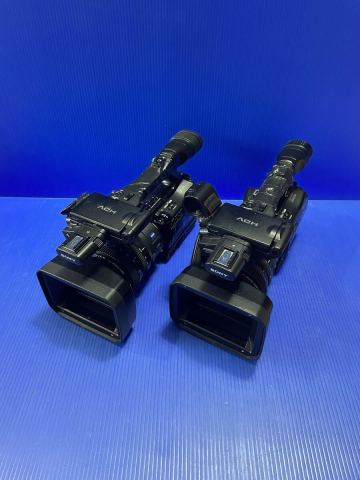 業務用ビデオカメラ セット③ HVR-Z7J/1 2台 動作未確認 セット売り 1円スタート