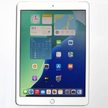 Apple SIMフリー iPad (第7世代) (10.2インチ) シルバー 32GB MW6C2J/A Wi-Fi+Cellular バッテリー最大容量93％ (充放電回数557回)