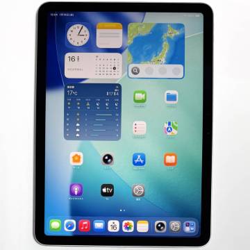 (使用回数少) Apple iPad Air 11インチ (M2) (2024年春モデル) パープル 128GB 3M673J/A Wi-Fiモデル iOS26.2 バッテリー最大容量100％