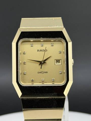 1円～動作確認済み　ラドー　クォーツ　BNNー１４