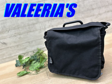 1円スタート売り切り!! 中古 VALEERIA'S BAG BROMPTON 1,023g バレリアバッグ ブロンプトン フロントバッグ M-1575