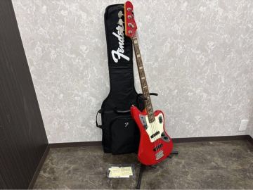 一01 Fender フェンダー JAGUAR BASS ジャガーベース JAB-EQ フェンダージャパン エレキベース(N)