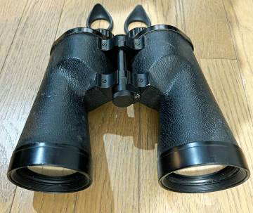 NIKON 10&times;70　IF　6.5&deg;　 Wide Field　ニコン　広視界双眼鏡　実用品