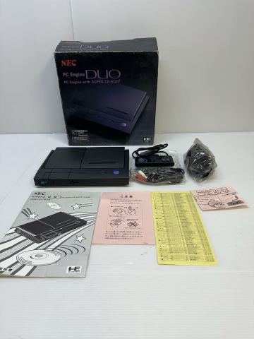 【現状品】 NEC PC Engine DUO PC PI-TG8 ゲーム機器 