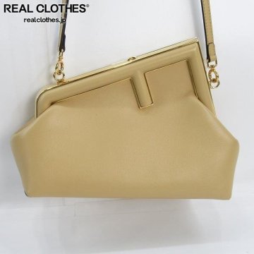 FENDI/フェンディ ファーストスモール ナッパレザー ショルダーバッグ 8BP129-ABVE /060