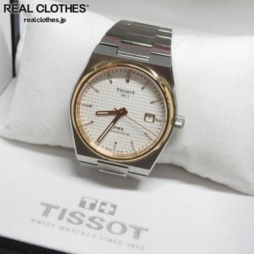 【保証期間内】TISSOT/ティソ PRX パワーマティック 自動巻き 腕時計 T137407A/T137.407.21.031.00 /000