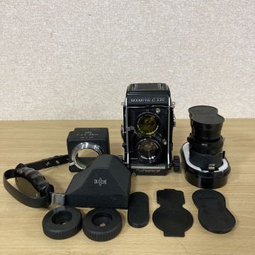 MAMIYA マミヤ C330 Professional レンズ MAMIYA SEKOR 1:4,5 f=55mm MAMIYA SEKOR 1:4,5 f=180mm フィルム 二眼レフカメラ 1 サ ス 1316