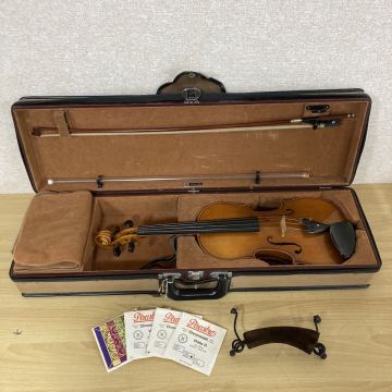 Karl Hofner カールヘフナー マスター ヴァイオリン バイオリン 弦楽器 西ドイツ・1987年製 59567 KH191 ハードケース付き 1 サ ス 1325