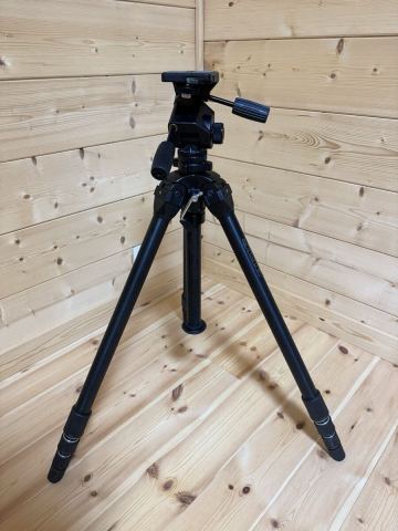 1円スタート売り切り SLIK THE PROFESSIONAL 4N スリック ザプロフェッショナル 4N 三脚 雲台 カメラ三脚