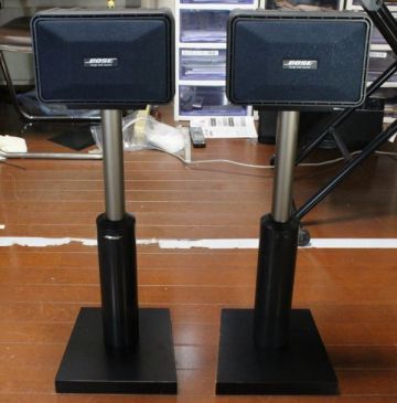 スピーカースタンド付き！BOSE SSS-1SP スピーカーシステム 完動品 BOSE PS-15付属 希少！