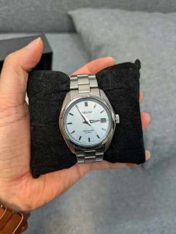 １円スタートSEIKO セイコーSARB033 6R15 Unless SeikoのICE BLUE文字盤付き自動巻きメンズ腕時計