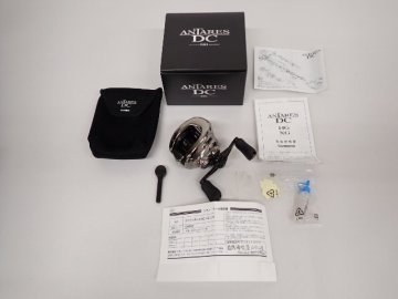 極美品 SHIMANO 21 ANTARES DC HG (04262) 右ハンドル シマノ アンタレス ベイトリール ∬ 74A6C-1