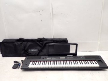 YAMAHA ヤマハ Piaggero ビアジェーロ NP-V80 2011年製 電子ピアノ キーボード 楽器 &cap; 74AA5-5
