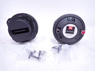JBL/ジェービーエル ディフラクションホーンタイプ トゥイーターユニット 2405H ペア &forall; 7474E-27
