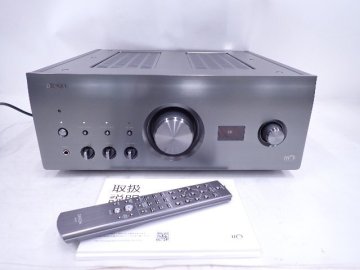 美品 DENON/デノン デンオン プリメインアンプ PMA-A110 2024年製 リモコン・説明書・元箱付 デノン創立110周年記念モデル &forall; 749F7-2