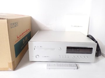 【美品】LUXMAN ラックスマン SACD/CDプレーヤー D-10X 元箱付き 配送/来店引取可 ★ 74930-7