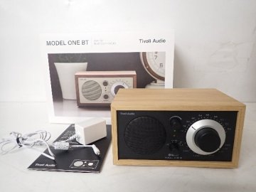 【良品】Tivoli Audio Bluetooth対応 テーブルラジオスピーカー チボリオーディオ Model One BT 元箱付 ★ 7486D-1