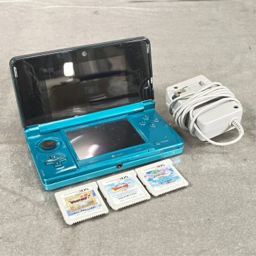 【稼働品】【ソフト付き】Nintendo 3DS CTR-S-JPN－C0 ニンテンドー _GFH_D0113-F00F