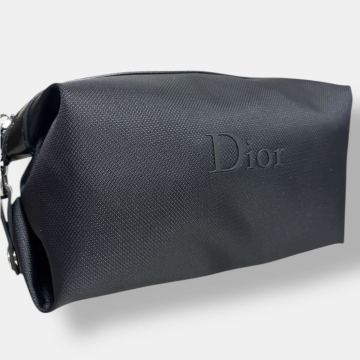 1円~ 新品未使用 Christian Dior クリスチャン ディオール セカンドバッグ クラッチバック ポーチ 2way ロゴ ブラック 黒 メンズ ビジネス