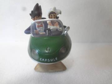 ドラゴンボールカプセル　ドラカプ　アドベンチャー編　ボーナスパーツ　悟空＆チチ