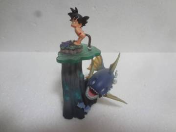 ドラゴンボールカプセル ドラカプ　アドベンチャー編　孫悟空&怪魚