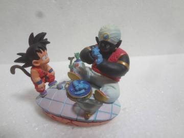 ドラゴンボールカプセル ドラカプ　アドベンチャー編　孫悟空&ミスターポポ