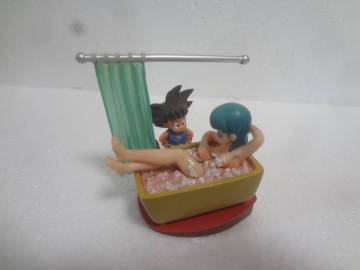 ドラゴンボールカプセル ドラカプ クライシス編　 孫悟空＆ブルマ