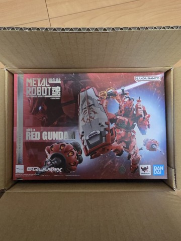 【新品未開封】METAL ROBOT魂 ＜SIDE MS＞ 赤いガンダム