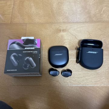 BOSE QuietComfort Ultra Earbuds ワイヤレスイヤホン　動作確認済み